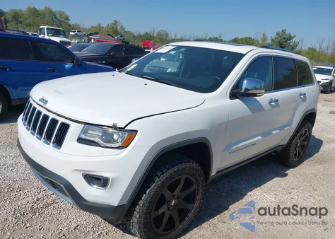 2015 Jeep Grand Cherokee Limited z USA, uszkodzony, nr VIN 1C4RJFBG1FC216447